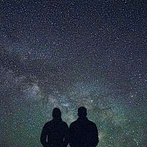 This park definitely deserves it's Dark Sky designation!