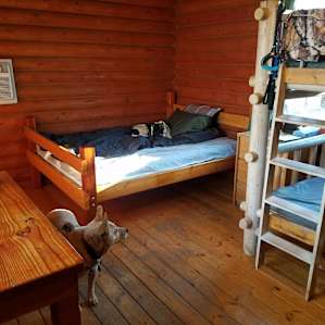 Nice space inside.