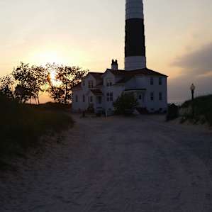 Beautiful walk at sunset!