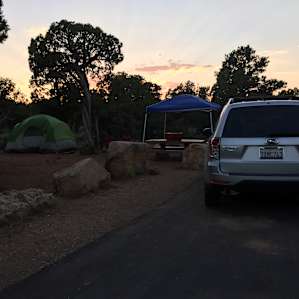 Our spacious campground!