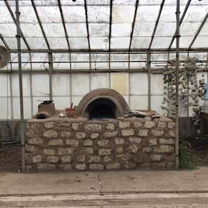 The oven!
