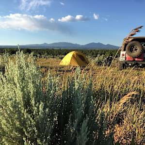 Second Wind, Tent/Rustic Camping.