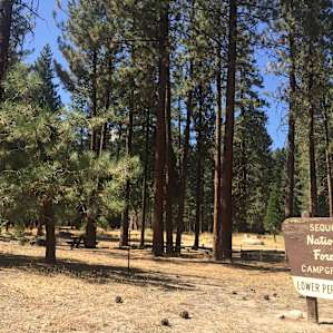 Lower Peppermint Campground
