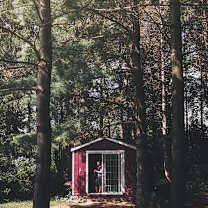 The Love Shack.