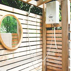 Outdoor shower
