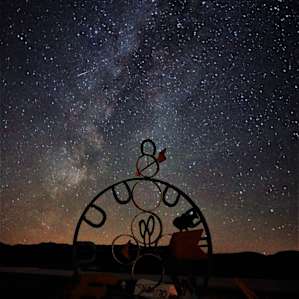 Great location for stargazing, astronomy, and astrophotography!