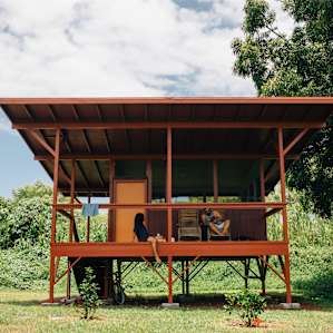 cabin people lodging