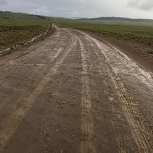 10 miles of this to get onto the property