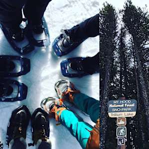 Winter recreation at it's finest.