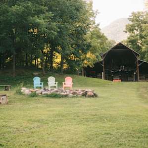 Beautiful campsite for a whole family!
