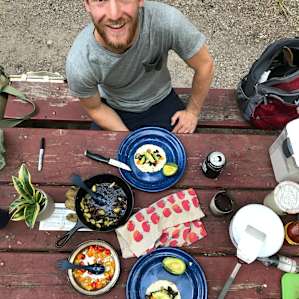 Taco night with homemade tortillas!