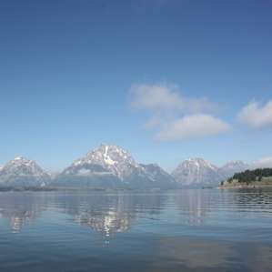 Morning view from the boat launch