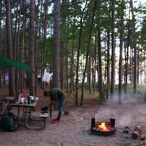 Twelvemile Beach Campground