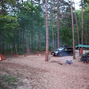 Twelvemile Beach Campground
