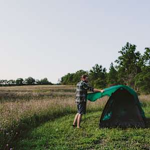 Tent? Check.