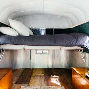 Memory foam mattress with wool/cotton
topper? Yes please!
