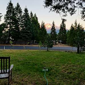 The awe-mazing view from camp.