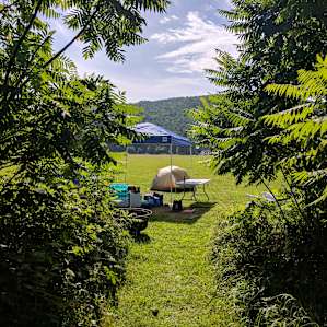 VT farm on trout stream