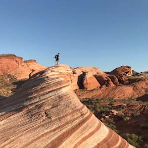 Hike to the Fire Wave!