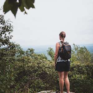 The views from Monument Trail hike.
