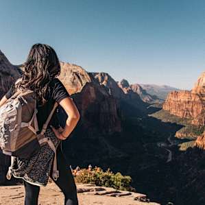 View from Angel's Landing