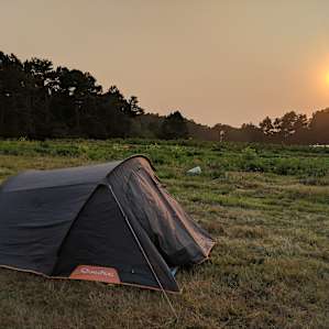 East side campsite