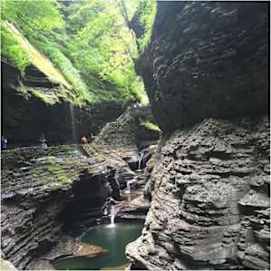 The Gorge Trail at Watkins Glen is truly one of a kind