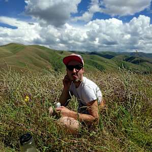 Derrick and Steven took us on a hike to remember up the slopes behind the cabin to where their property meets the state park. Incredible 360 views of the mountains and wildflowers for days in June.
