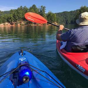 Devils Fork Campground