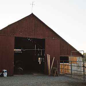 A beautiful farm that houses many farm animals. It's a great place to stay if you are looking for a place to camp with your horses or if you want to get that farm feel for the weekend.