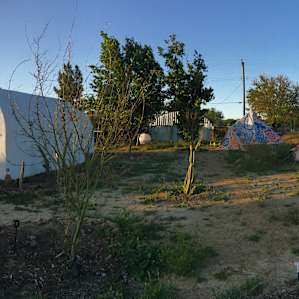 Golden Hour on the campsite.