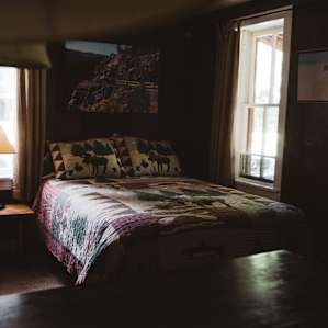 cabin lodging
