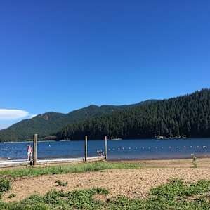 Detroit Lake Campground