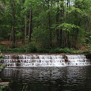 Part of the CCC Spillway