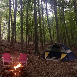 Boulder Point! Best of Hipcamp NYS