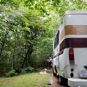 Maybelle always finds a good place to rest.