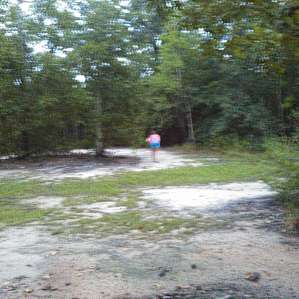 Nearby Camp site, We enjoyed being isolated. There are more open spaces, very nice campground.