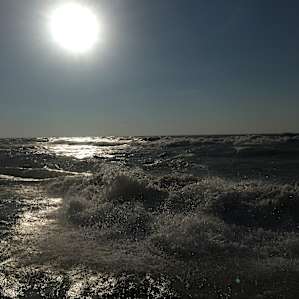 The beach is the best part about this campground area!!!