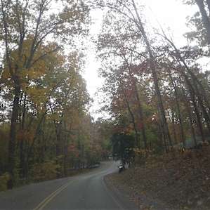 Inside the campground