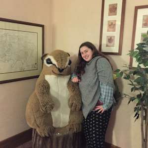 Fun inside the Inn at the park.