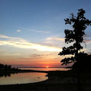 Isle du Bois Unit Campground