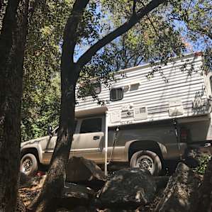 Elevated parking at Site#18