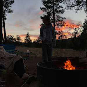 Laguna sunsets n' s'mores