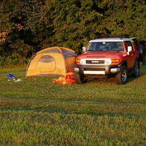 Nice - Spacious sites!