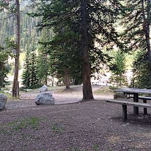 Middle Piney Lake Campground