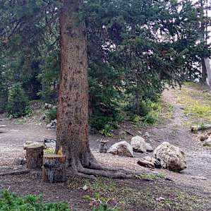 Middle Piney Lake Campground