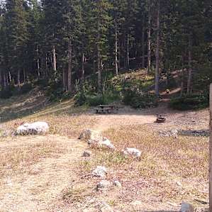 Middle Piney Lake Campground