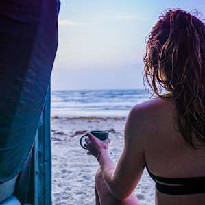 Sunrise coffee