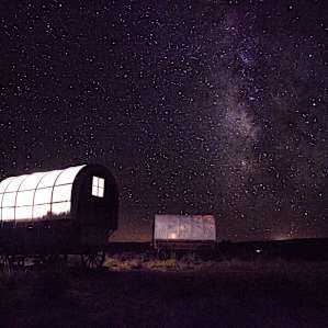 The milky way was amazing at night!