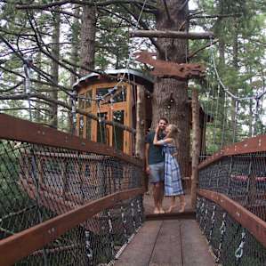 The perfect place to celebrate an anniversary or Rosh Hashanah... or both :)